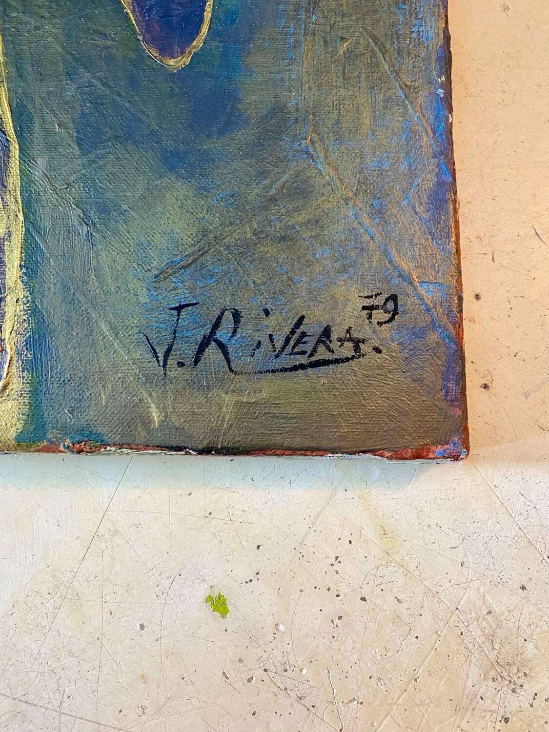 Contemporary painting