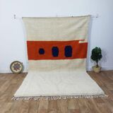 Moroccan wool rug 270cm x 140cm