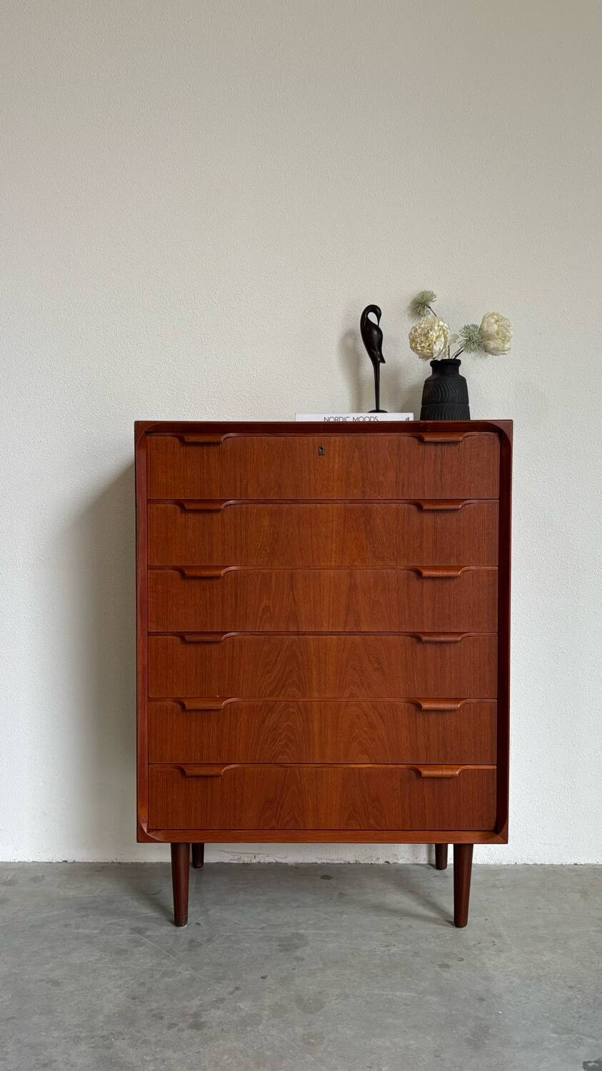 Commode vintage danoise en teck