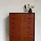 Commode vintage danoise en teck