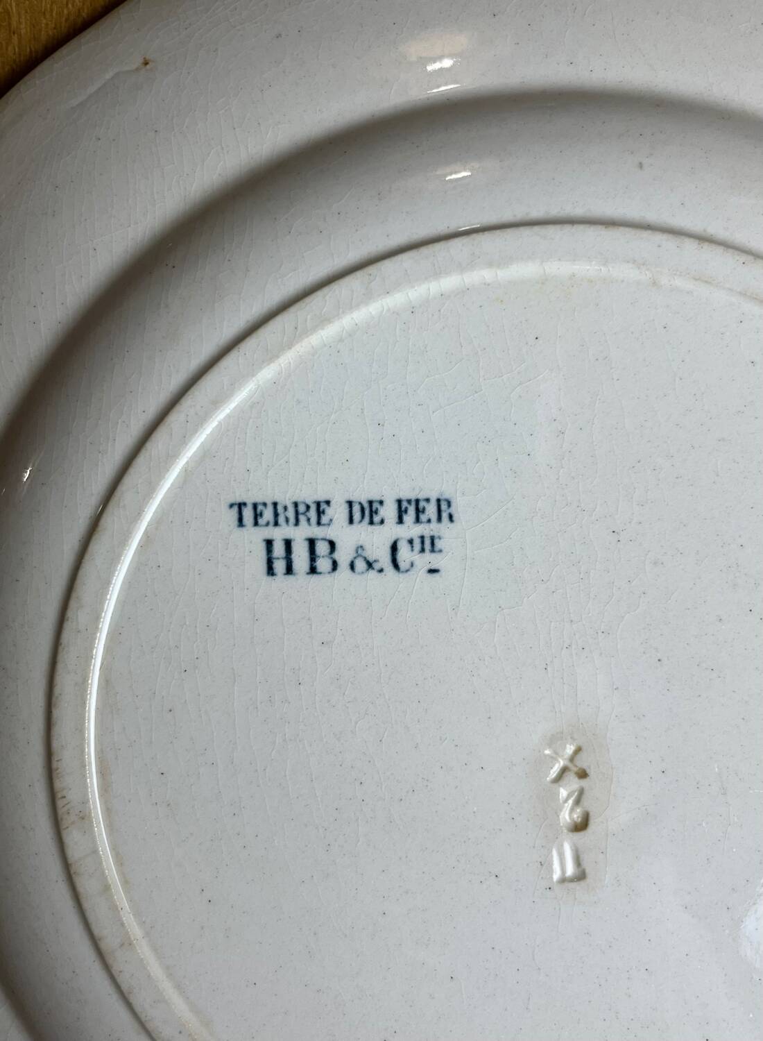 Terre de Fer - Choisy le Roi - Gagny model - 23 plates