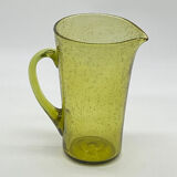 Pichet en verre bullé Biot