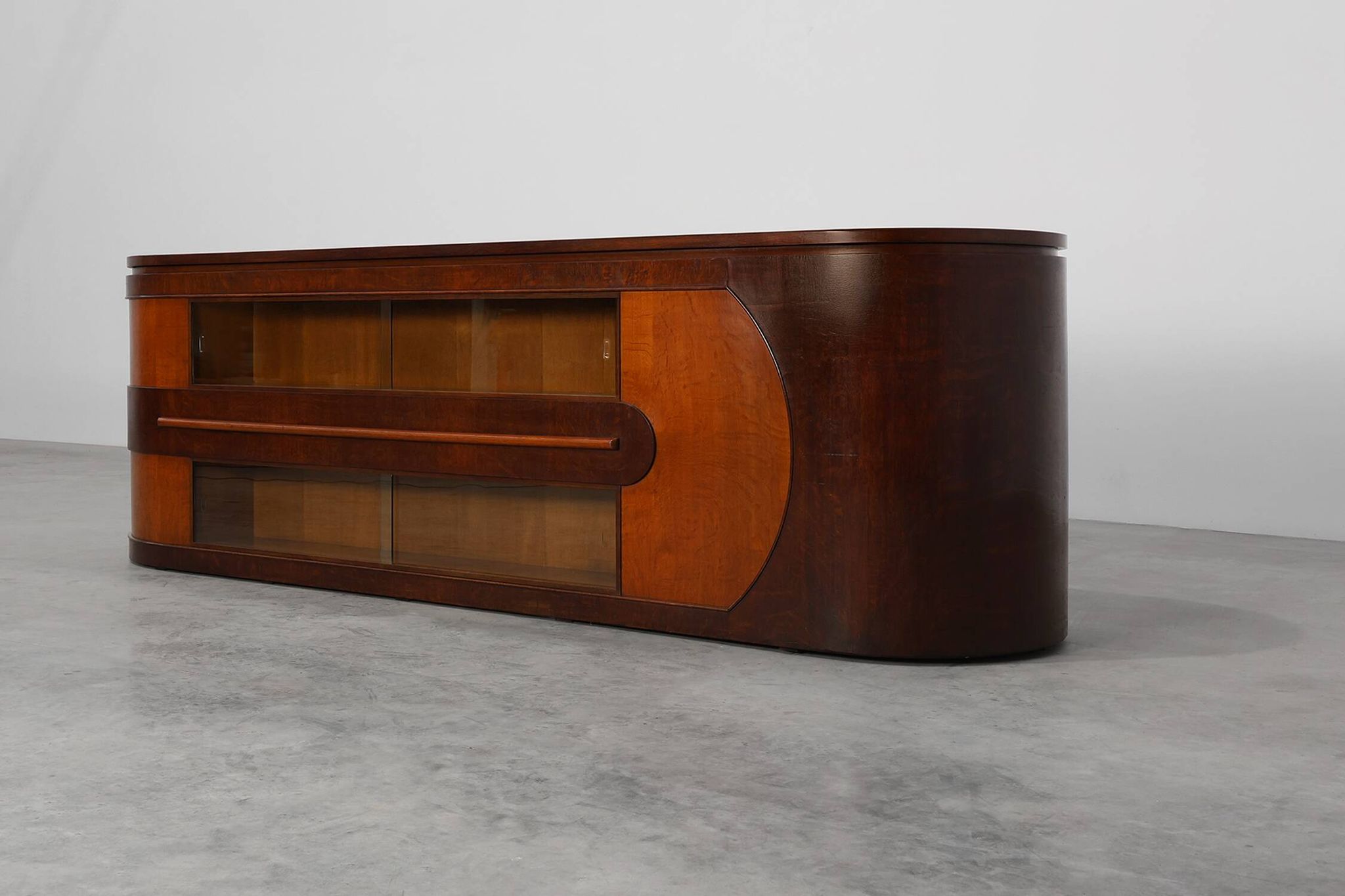 Large Art Deco Monumental Counter attributed to De Coene, Belgium, 1920s