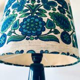 70s blue lamp