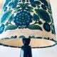 Lampe bleue des années 70
