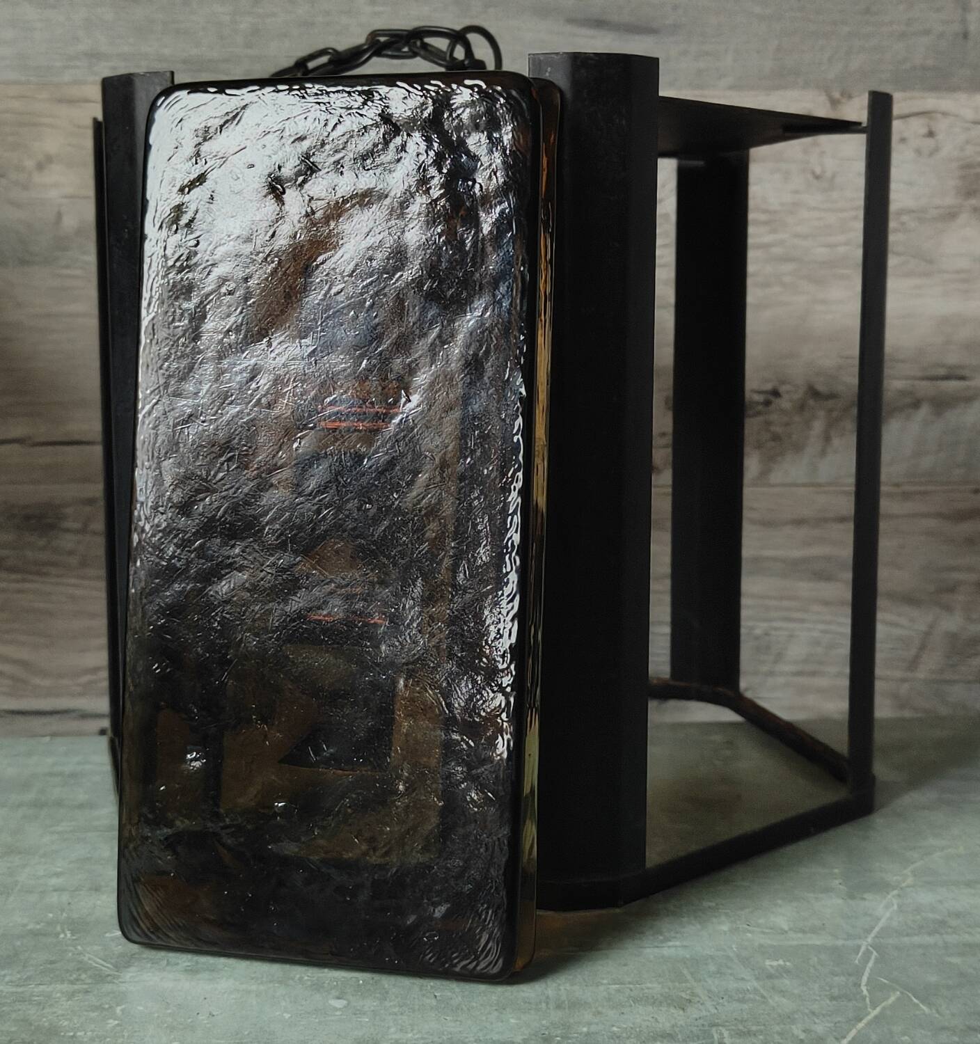 Hexagonal Pendant Lamp by Erik Höglund