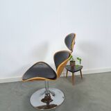 Dan-Form Curve fauteuil, chaise pivotante Danemark