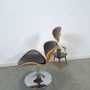 Dan-Form Curve loungestoel, draaifauteuil Denemarken