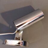 Vintage 1960 chrome wall light.