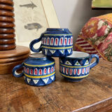 Hand-painted cups