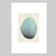 Painting on "pebble" paper from the "mineral" series B317, signed eawy