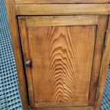 Solid oak country jam cupboard