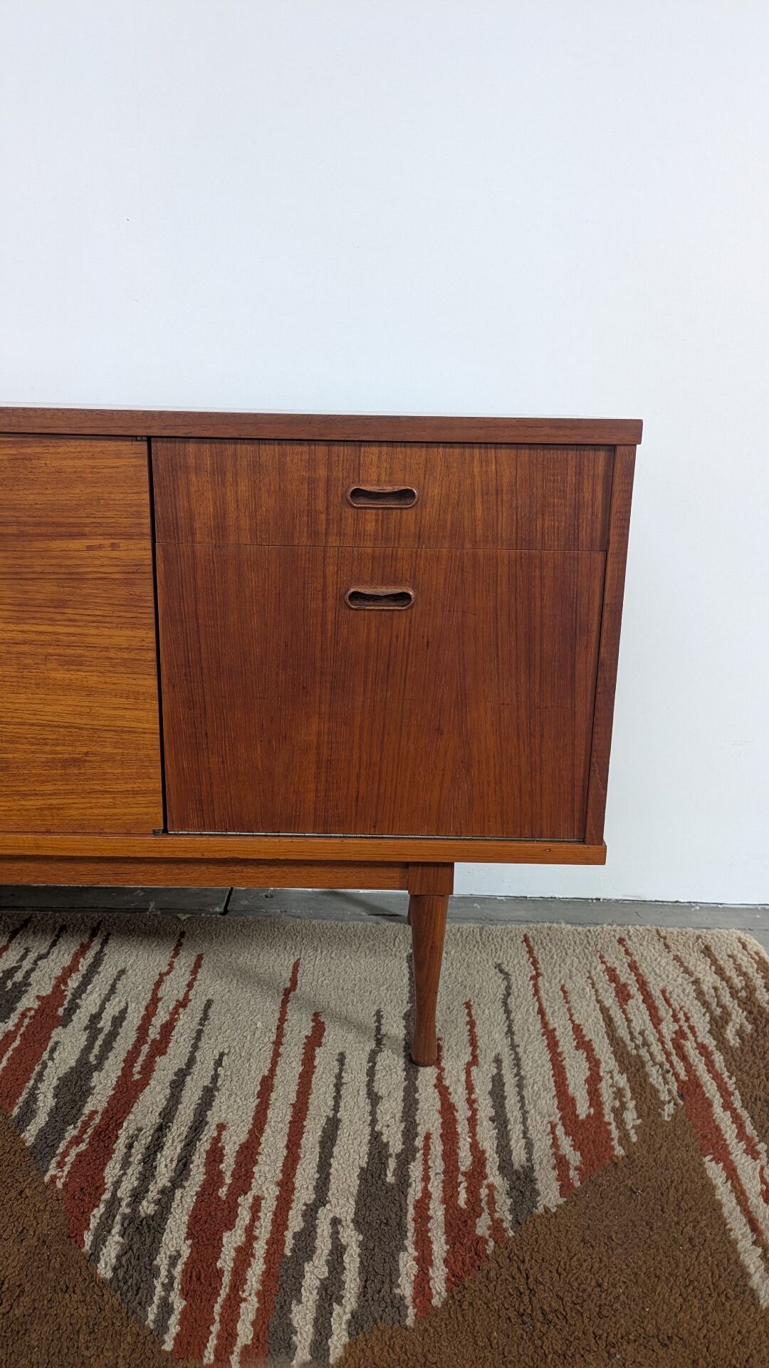 Vintage Scandinavian design sideboard