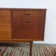 Vintage Scandinavian design sideboard
