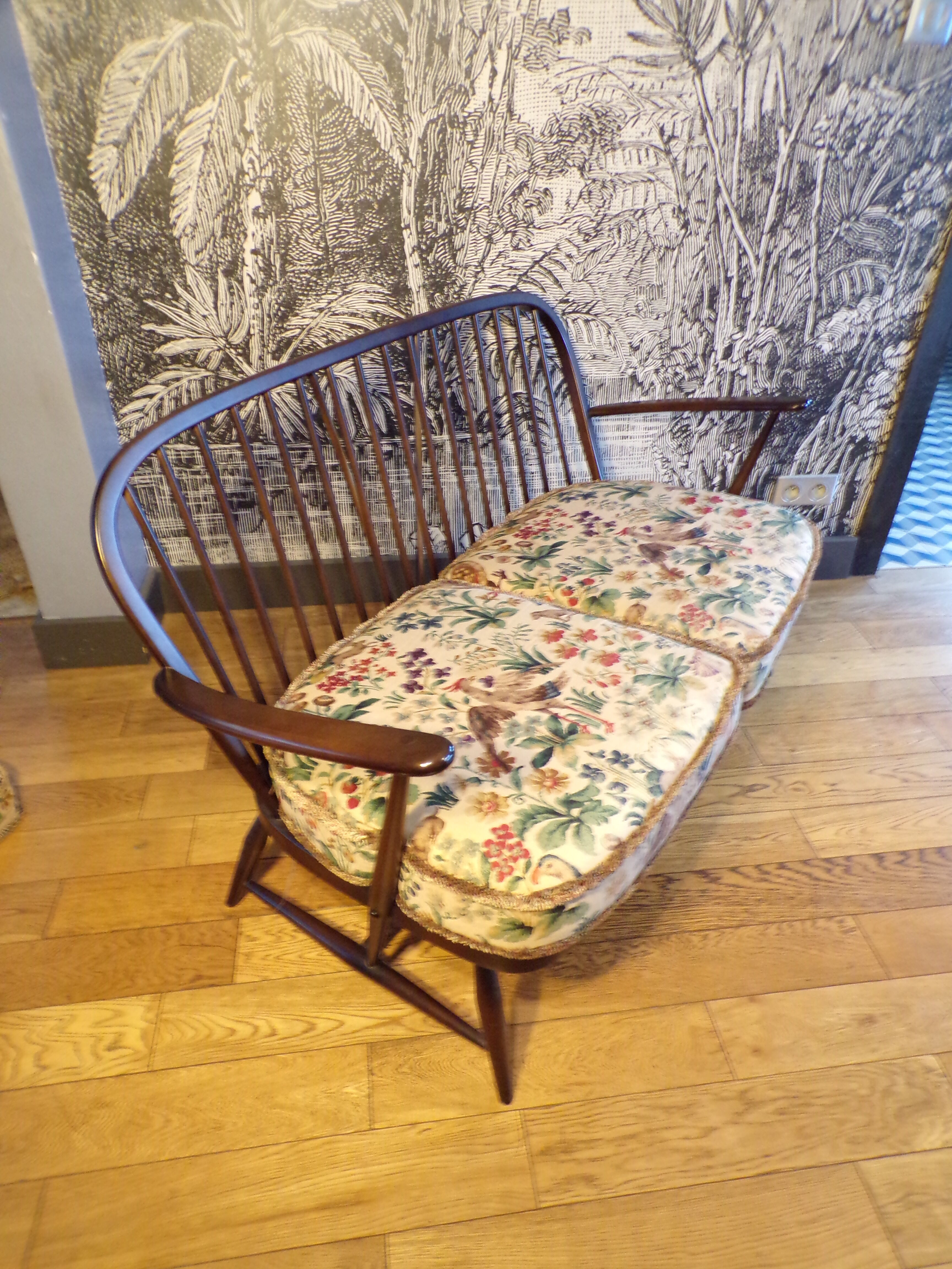 Vintage Ercol Windsor sofa