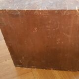 Raw fir furniture from hardware store