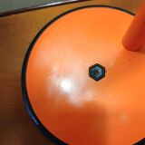 Orange and black aluminor desk lamp