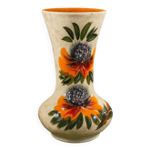 Vintage ceramic vase signed Roy – Main Decor – 60s/70s