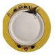 Superb set of 10 dessert plates in Limoges porcelain art deco