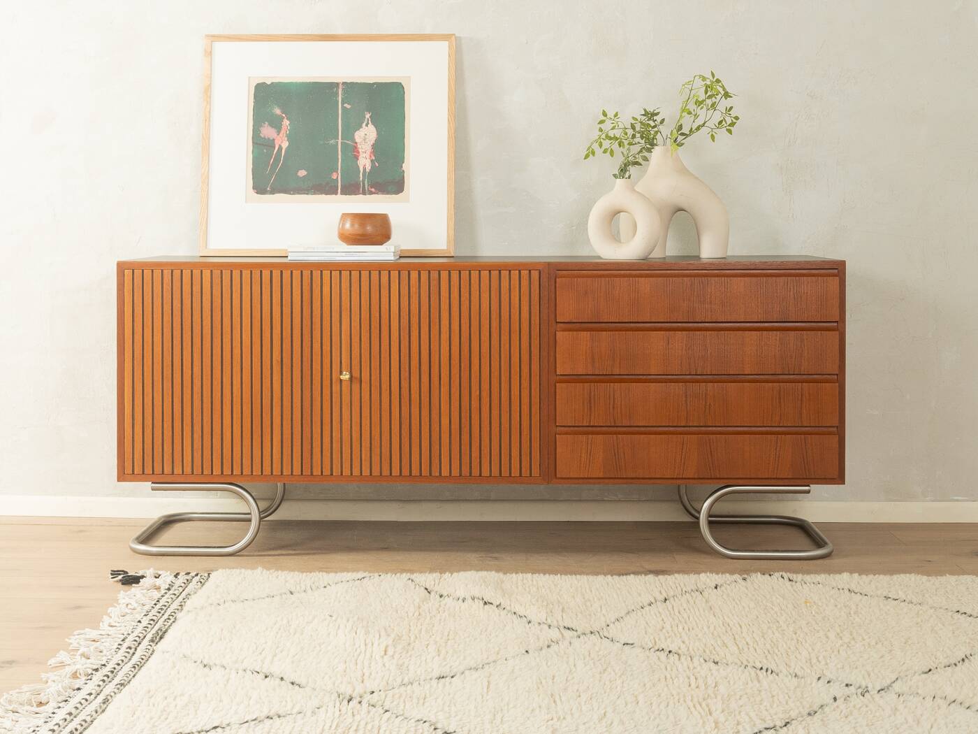 Unique sideboard, Oldenburger Möbelwerkstätten, vintage