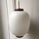 Danish opal hanging lamp 60