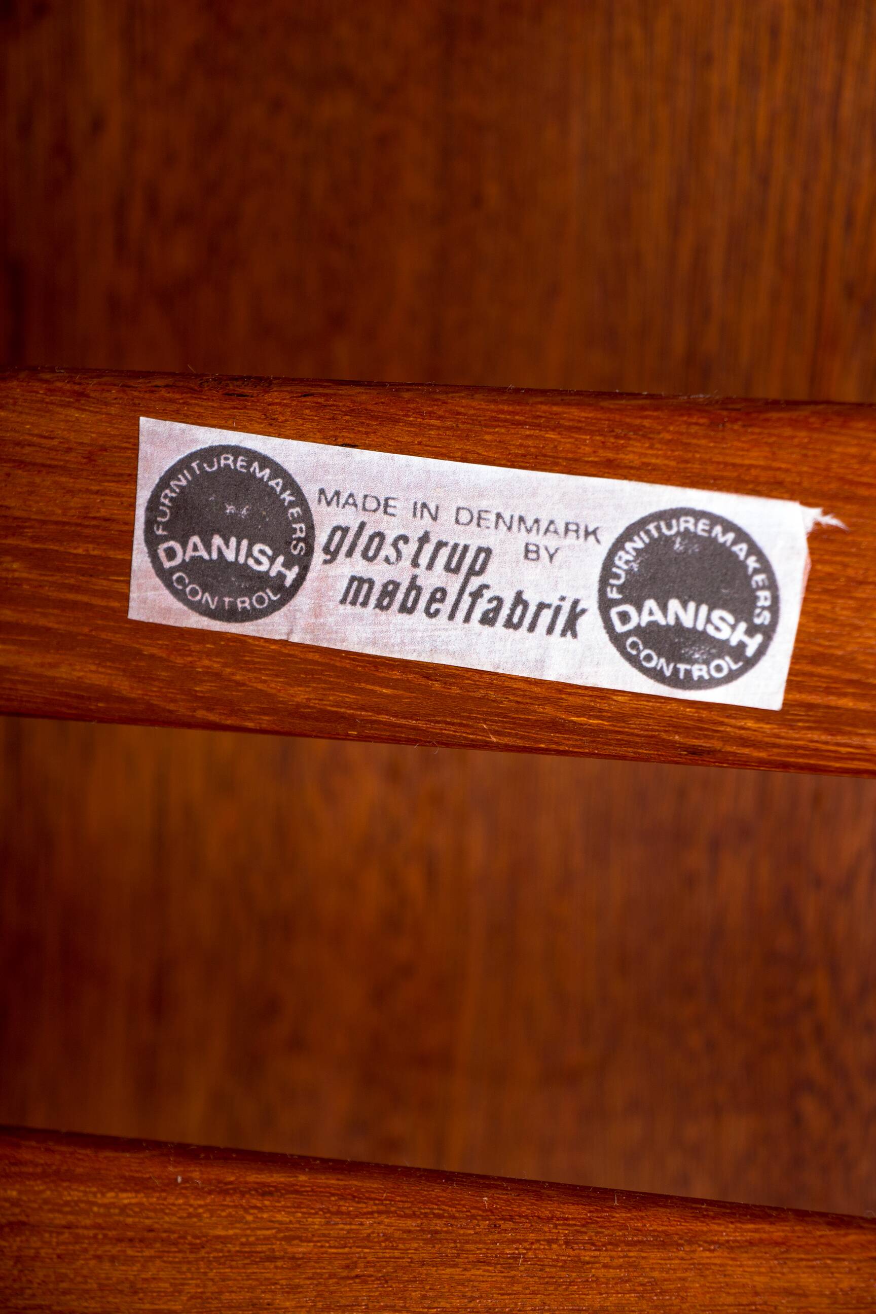 Danish Teak coffee table, two levels, by Grete Jalk for Glostrup Mobelfabrik 1960.