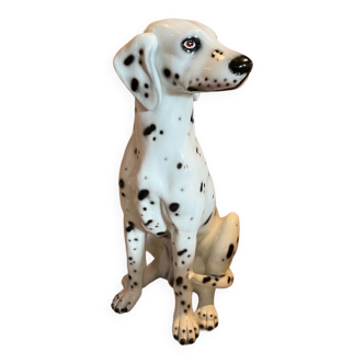 Dalmatian dog in earthenware 70's