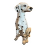 Dalmatian dog in earthenware 70's