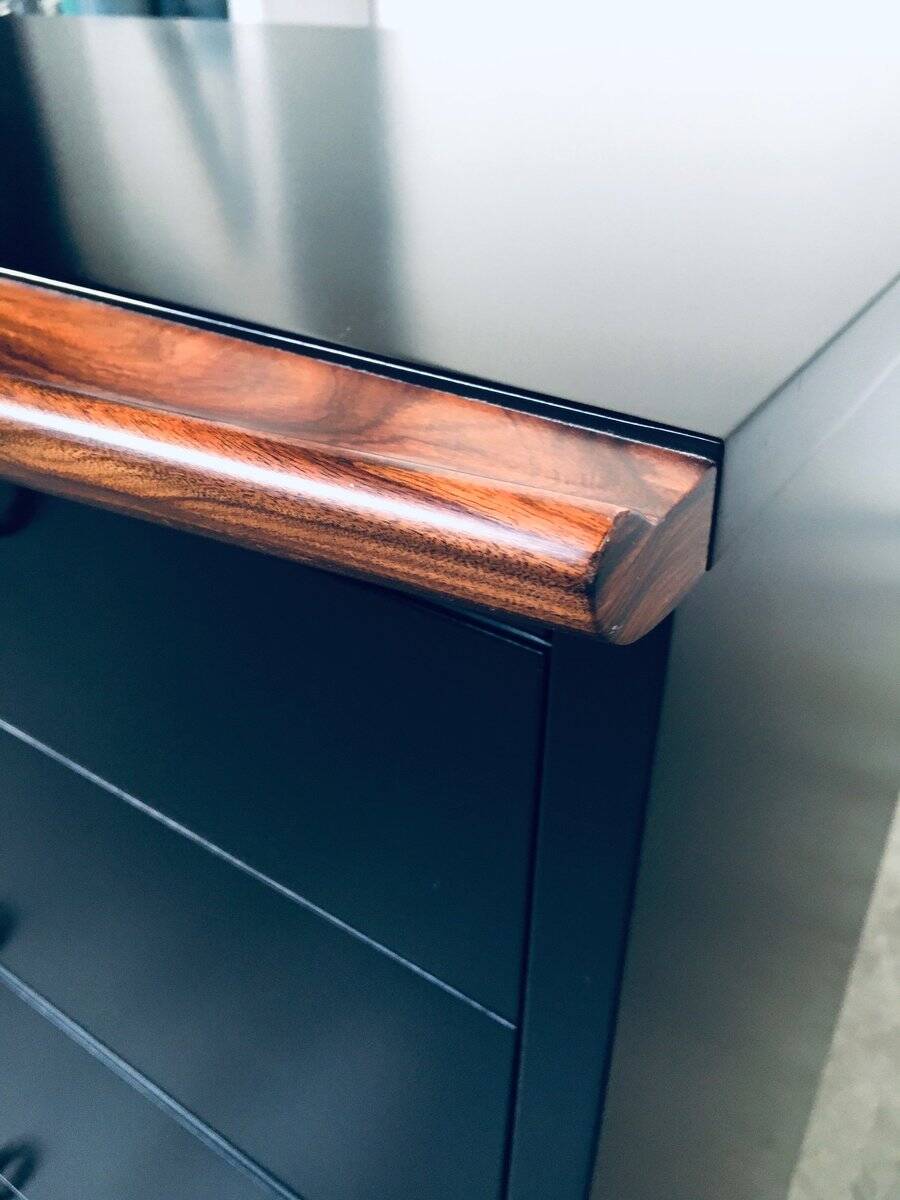 Postmodern Chest of Drawers by Umberto Asnago for Giorgetti, Italy, 1980s