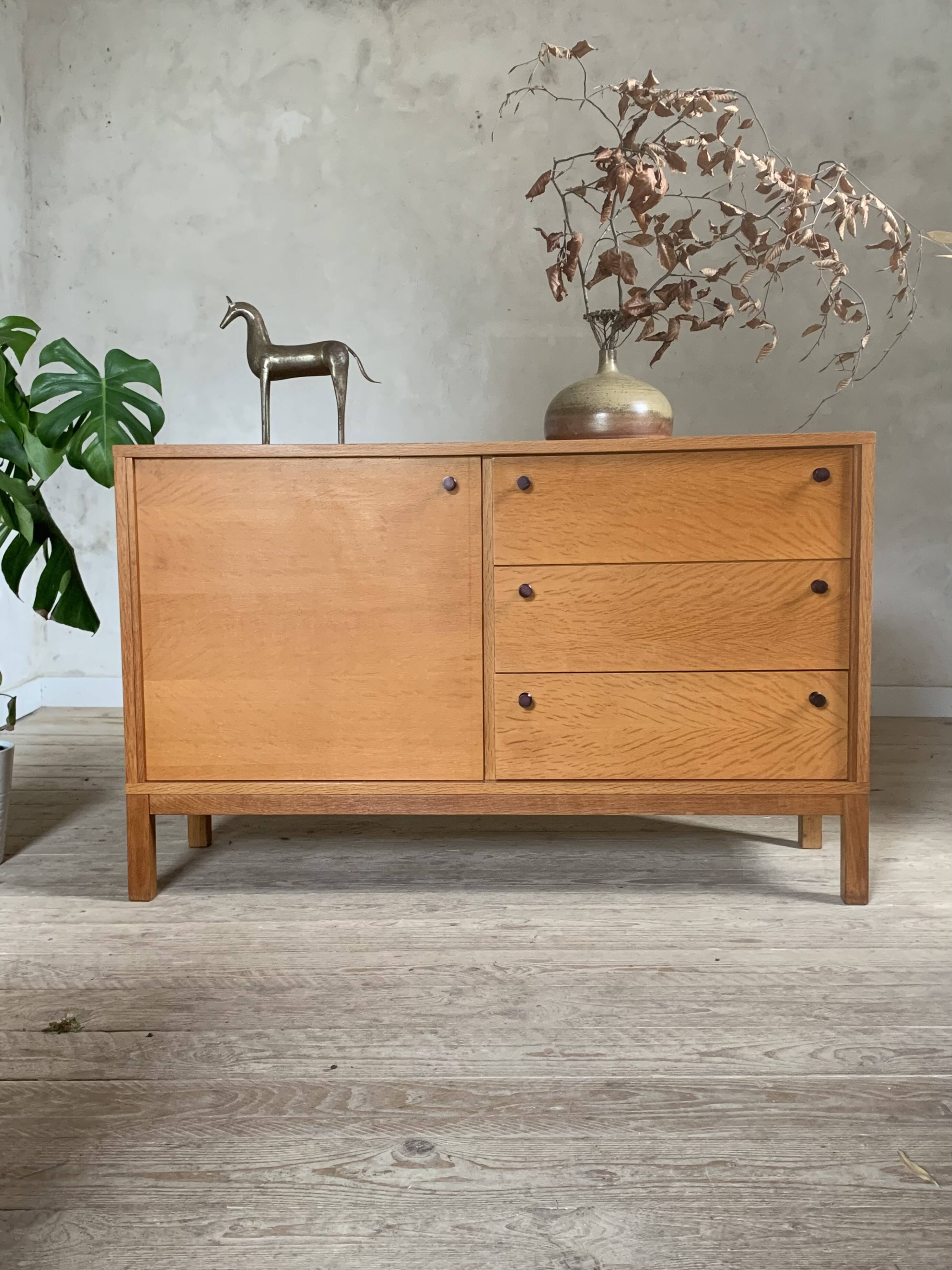 Vintage oak sideboard