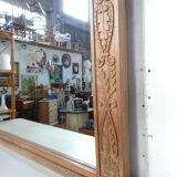 Sculpted mirror 130 x 117 cm