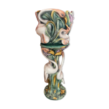 Pot cover on stand