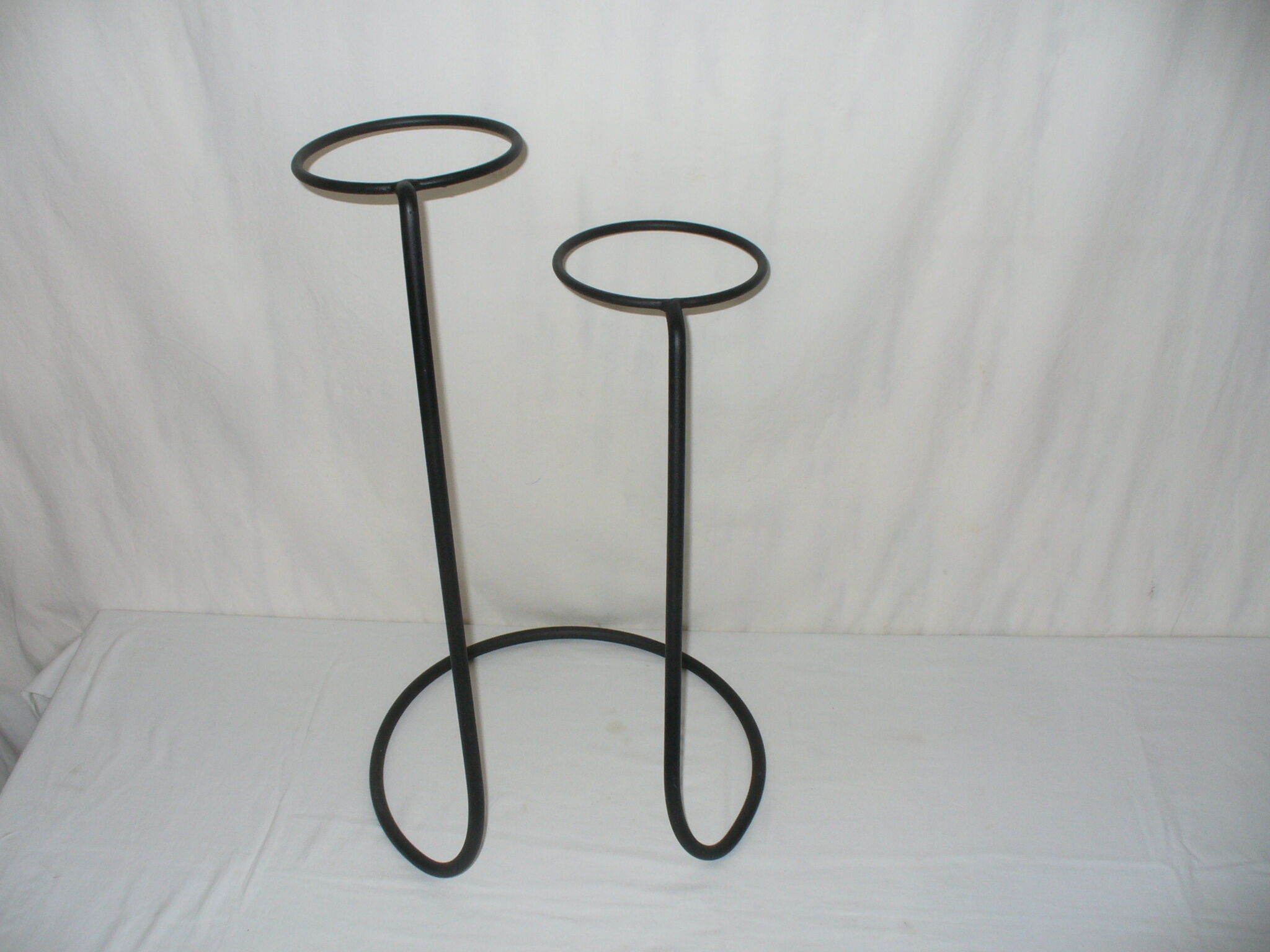 Double plant holder of the 50s