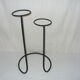 Double plant holder of the 50s