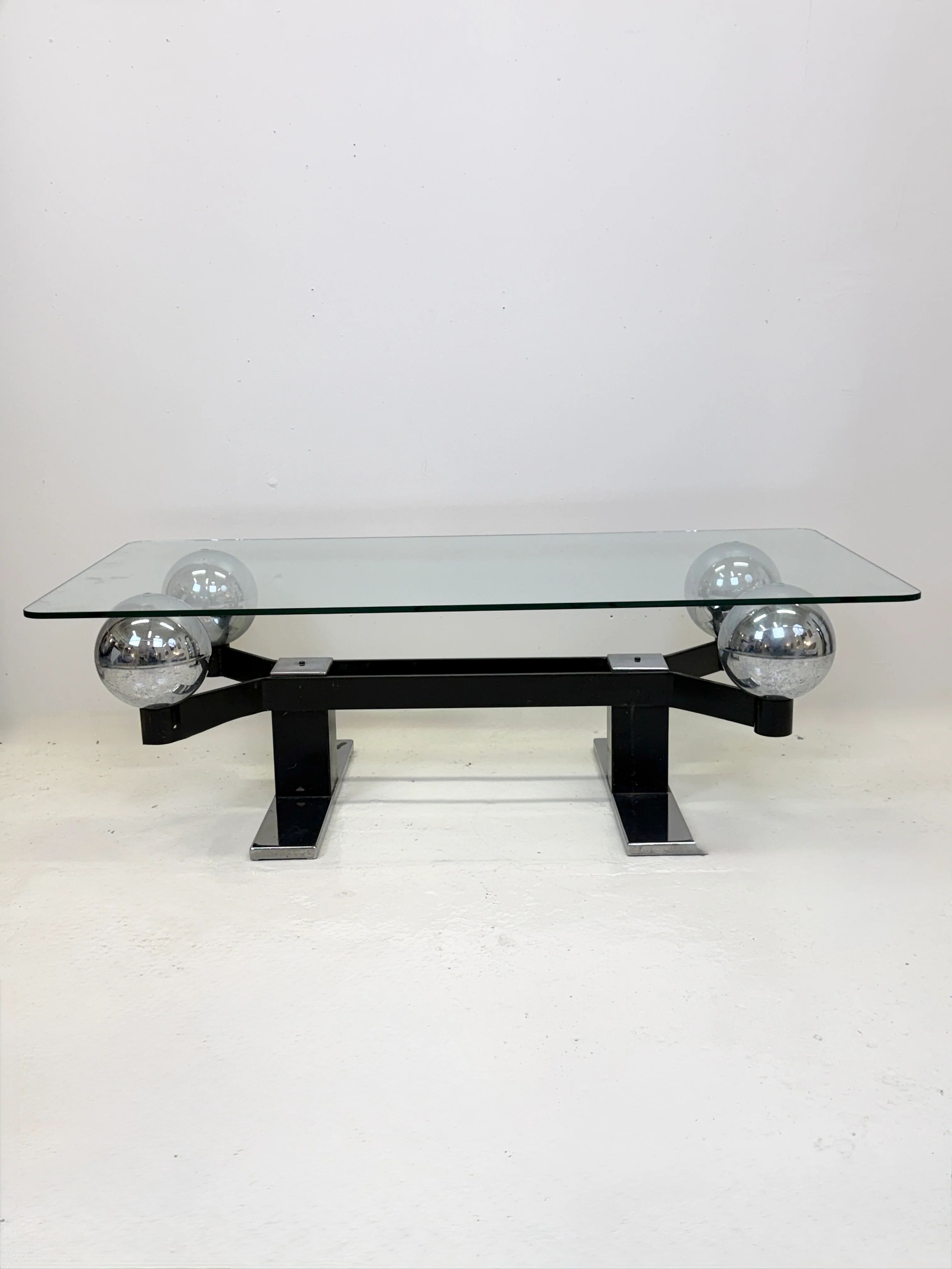 Sputnik coffee table - Space Age, 1970s