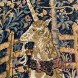 Aubusson tapestry, with the Captives of a unicorn