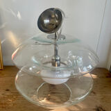 Retro glass suspension