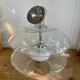 Retro glass suspension
