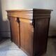 Oak counter