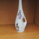 Vase motif of parisian and horse