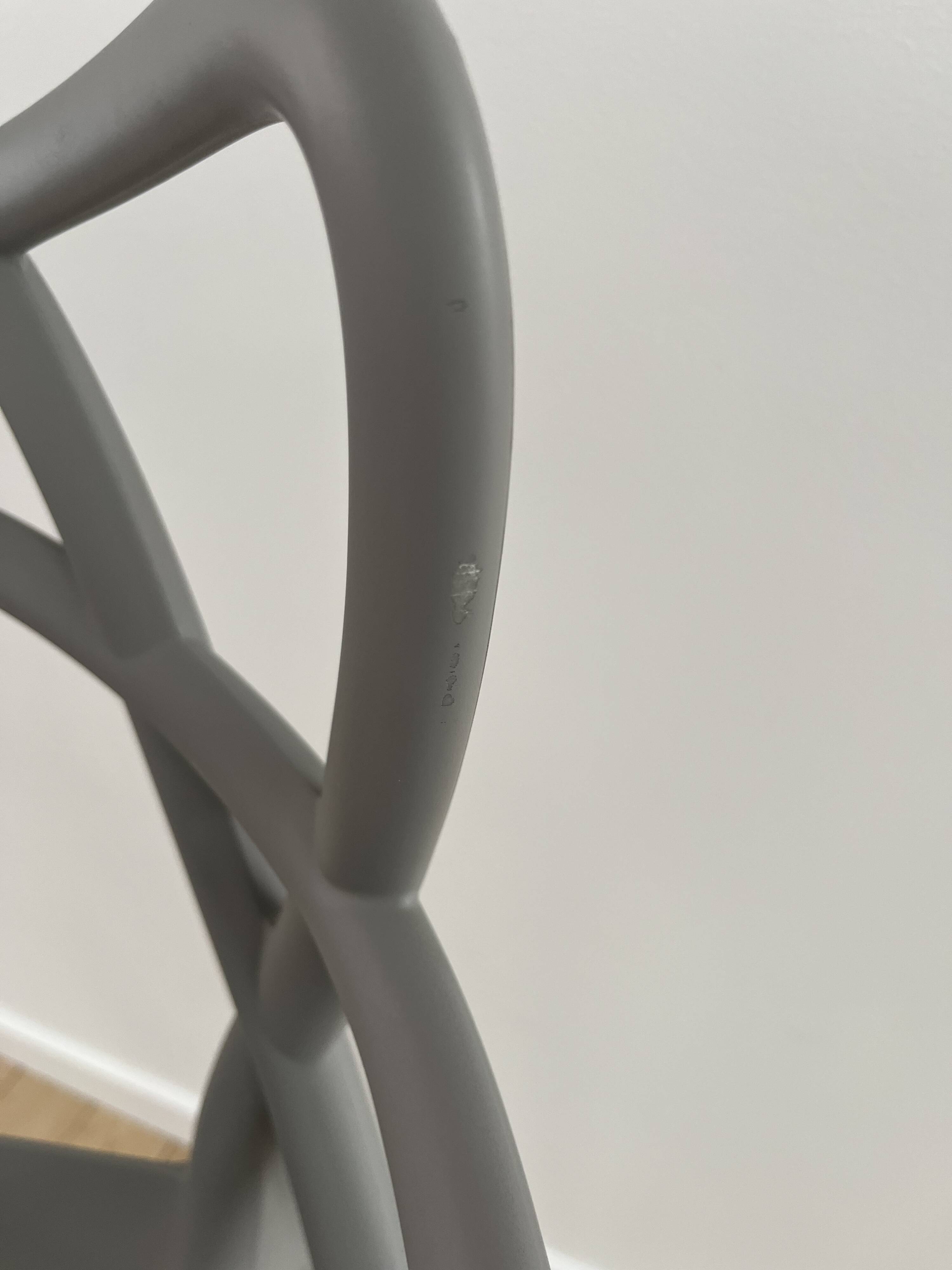 6 kartell masters chairs