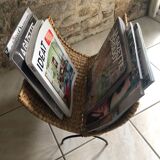 Porte revues gateleg en chêne