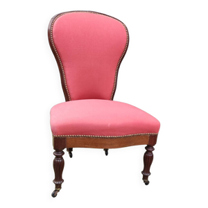 Ancienne chaise basse