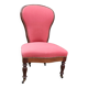 Old Red Low Chair
