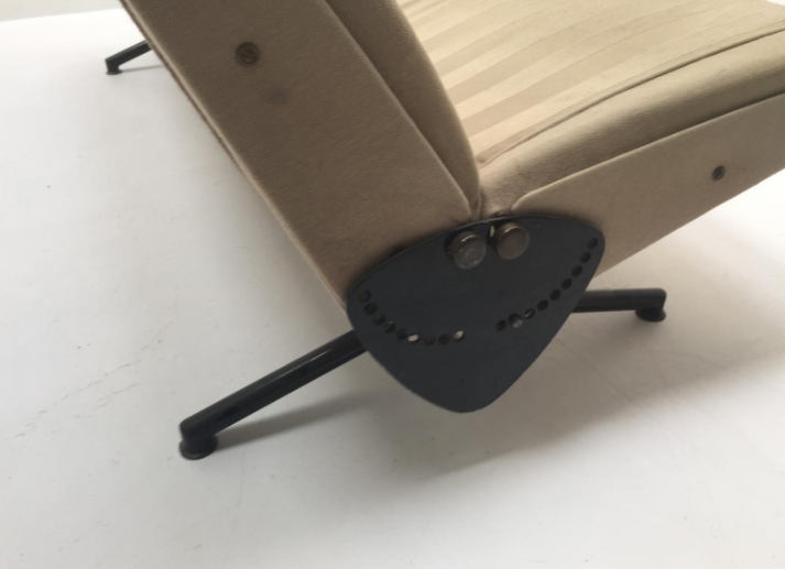 Sofa D70 by Osvaldo glass