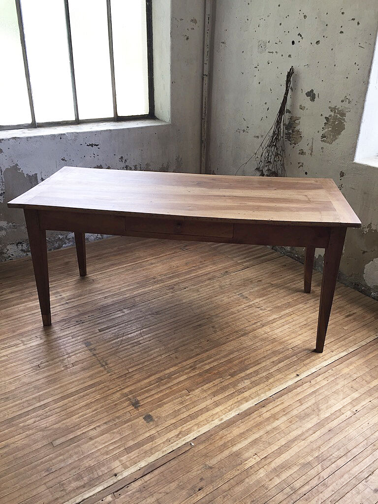 Walnut farm table 170 cm