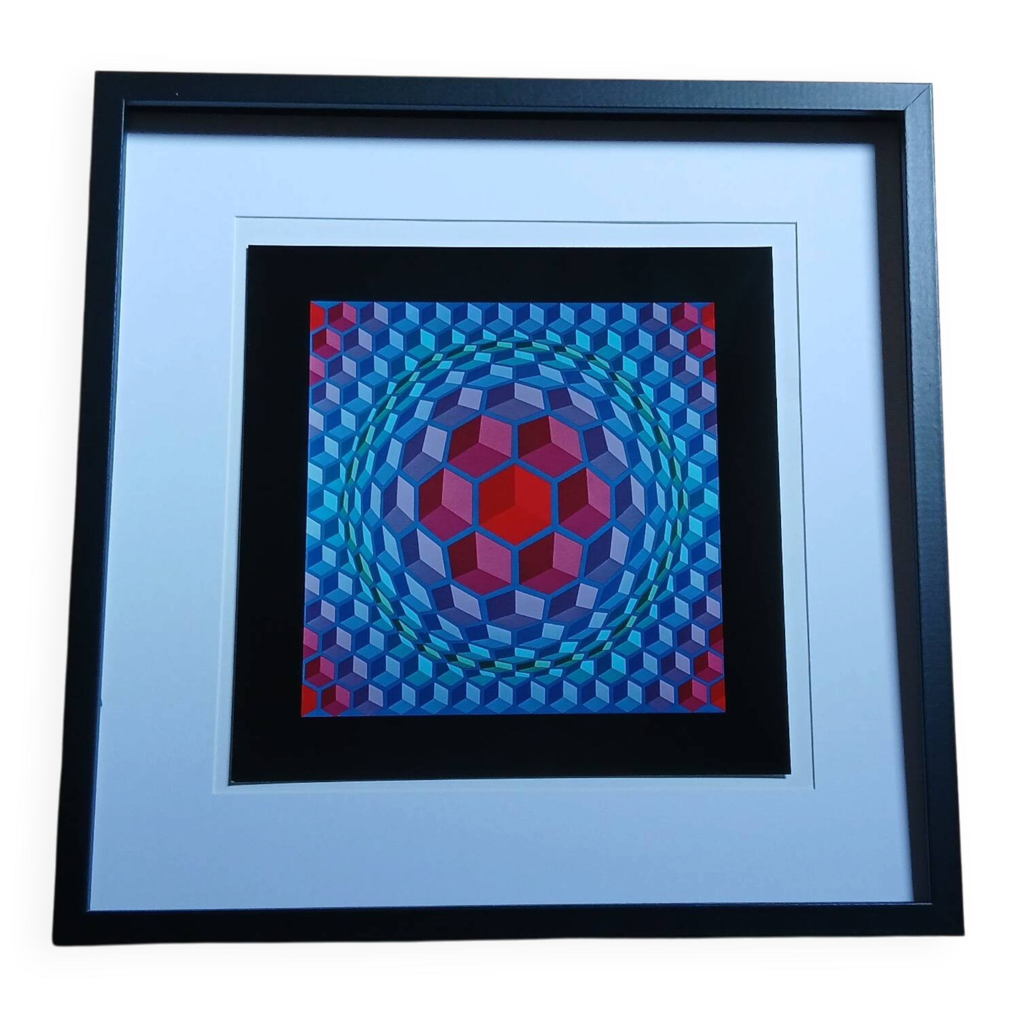Victor Vasarely after Éditions du Griffon