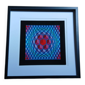 Victor Vasarely d'après