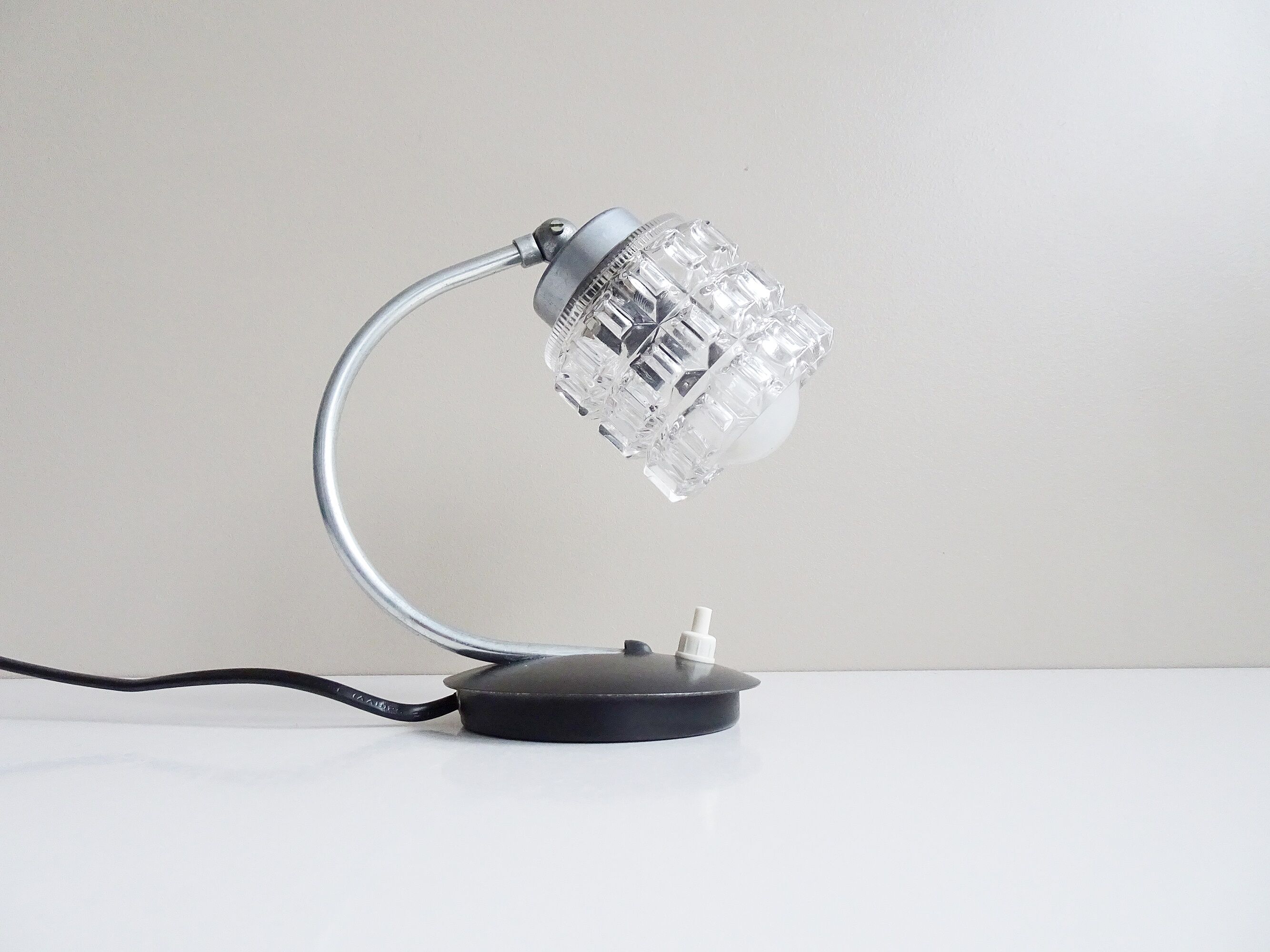 Bedside lamp mid century