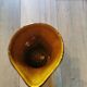 Vintage mustard yellow jug